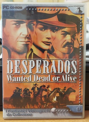 Desperados wanted dead - desperados,