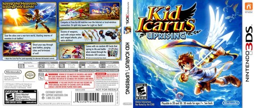 Kid icarus uprising - kid, 3ds