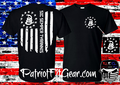 Shirt sic semper - t-shirt,sic,
