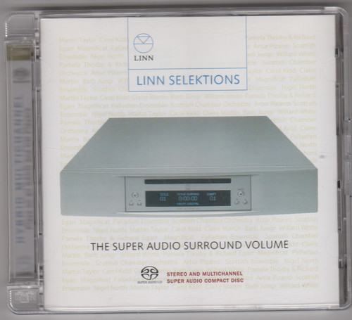 Sacd sampler linn selektions - sacd,