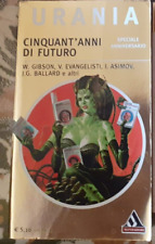 LIBRO ROMANZI FANTASCIENZA URANIA Speciale Anniversario 50 ANNI DI FUTURO Asimov