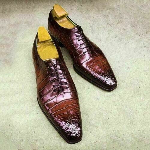 Scarpe eleganti uomo - fatte, a