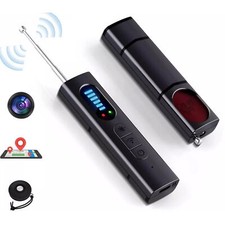 Rilevatore di segnale Telecamera nascosta GSM Audio Bug Finder Scanner Tracker