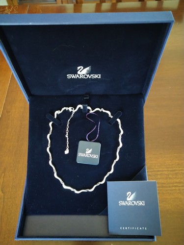 Collana argento swarovski - in,