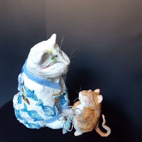 Scultura cartapesta arte - cartapesta,