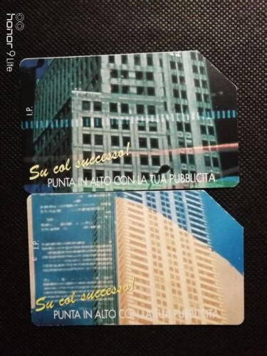 Schede telefoniche 2 - telefoniche,