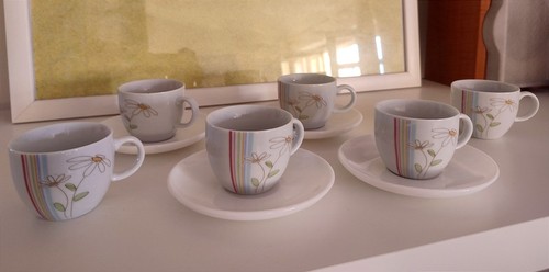 Set tazzine caffè decorate - da,
