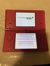 Console Nintendo DSi Rose Hors