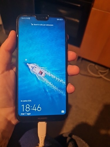 Smartphone huawei p20 - smartphone,