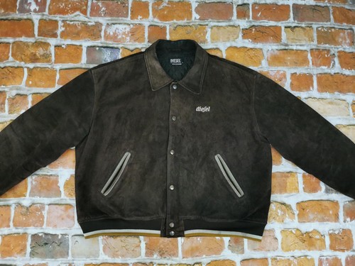 Diesel vintage giacca pelle - giacca,