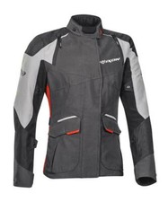 GIACCA GIUBBOTTO DONNA JACKET IXON BALDER LADY NERO/GRIGIO/ROSSO TAGLIA M