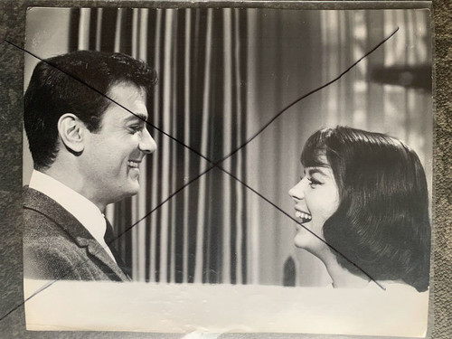 Tony curtis natalie wood - tony,