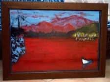Painting "Porto Ligure al