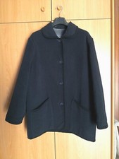 Giaccone  donna Conte Of Florence in lana blu scuro TG 44