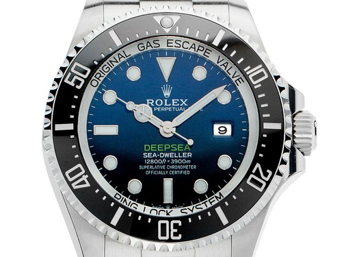 Rolex deepsea deep blue - deepsea,