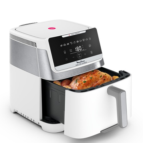 Moulinex easy fry silence - easy, 7l