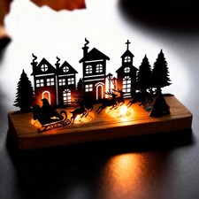 Portacandele per L'Avvento, in