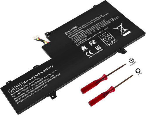 Batteria om03xl compatibile - batteria,