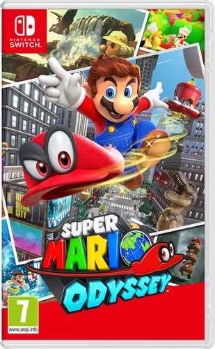 Super mario odyssey - mario,