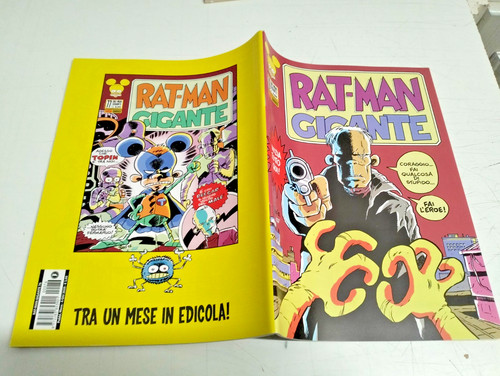 Rat man gigante - man, 76-inizia
