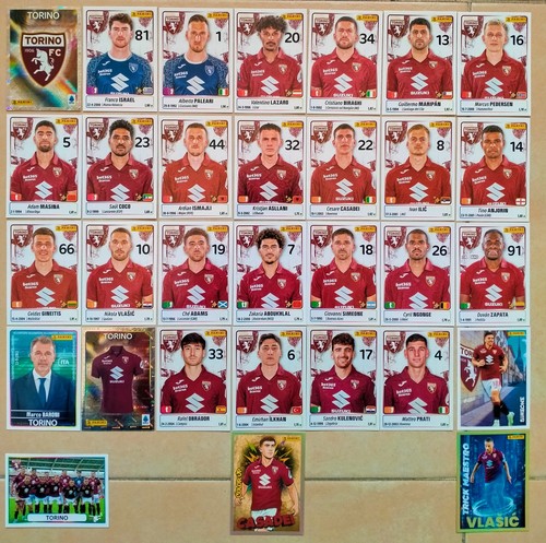 Calciatori panini 2025 31 - panini, 2025/26