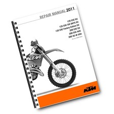 KTM 2011 - 125 200 EXC SIX