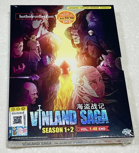 Vinland saga season - saga, 1&2