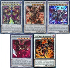Mazzo Completo Hot Red Dragon