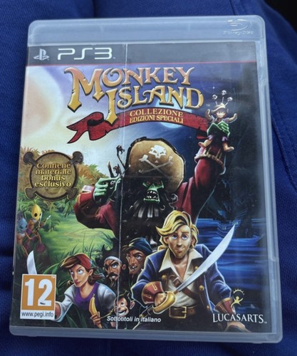 Monkey island collezione - monkey, island: