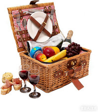 Cestino Da Picnic in Vimini