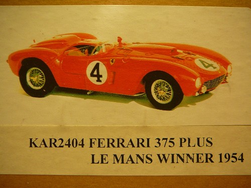 R replicas ferrari 375 - 1/24,