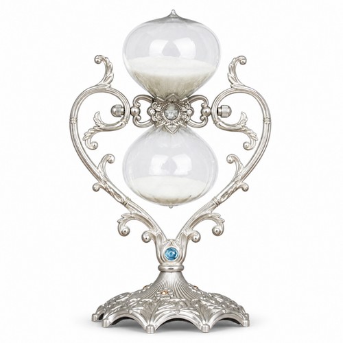 Clessidra con cornice - con,
