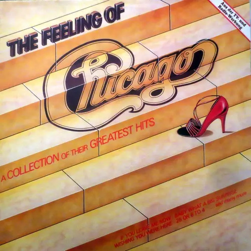 Chicago the feeling - lp, (una