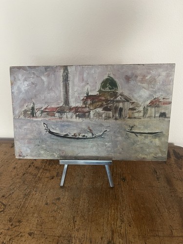 Dipinto olio tavoletta - dipinto,