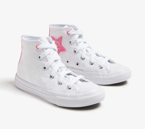 All star chuck taylor - star, sparkle