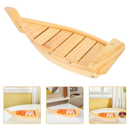 Piatto sushi legno - piatto,