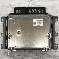 0281010989 Centralina iniezione  ALFA ROMEO 166 (W9) 2.4 JTD 20V Distinctive Ber