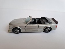BURAGO MADE IN ITALY  1:43 4165 Mercedes Mampe CABRIOLET ANNI 80 ? MOLTO RARA