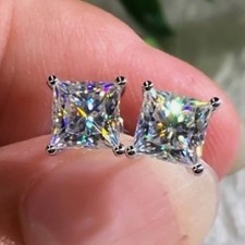 2.00 Ct Certified Princess Cut