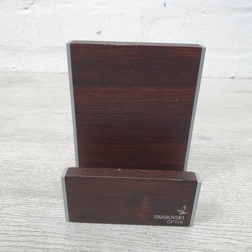 Swarovski optik wooden - wooden, display