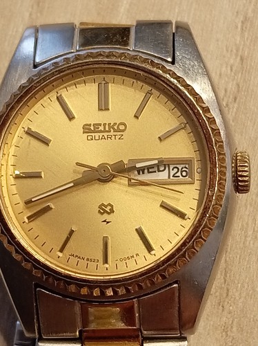 Seiko vintage quartz - vintage,