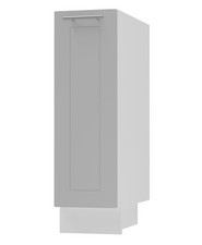 Mobile sottolavello cucina BARI 20x82cm 1 anta laccato opaco colore a scelta BA-D1D/20