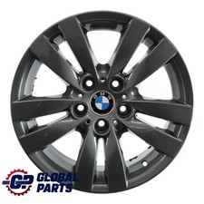 BMW E90 E91 E92 E93 Cerchio Ruota In Lega 17" 8J Doppie Razze 161 ET:34
