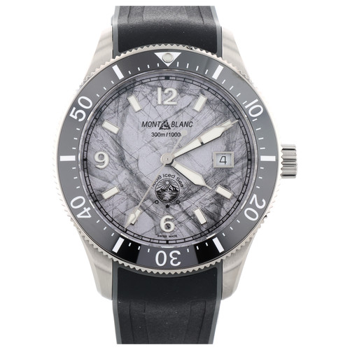 Orologio montblanc 1858 iced - orologio,