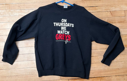 Felpa y2k grey anatomy - grey's, il