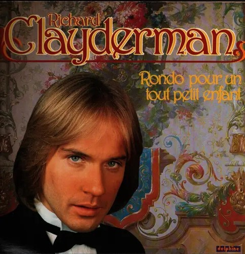 Richard clayderman rondo - lp,
