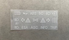 BMW R1200GS Handlebar Decal