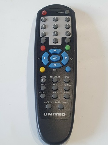 United telecomando per - united,