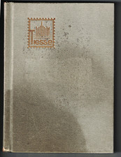Piccolo ALBUM TIESSE (macchie) circa 150 francobolli misti-NEW/USATI+FOGLIETTI