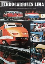 LIMA catalogue 1980/81 trains